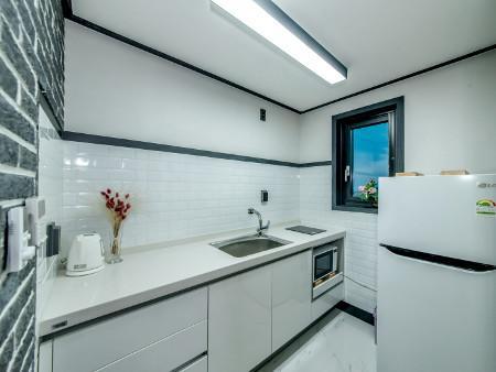 Jeju Skyhill Pension Szogüpho Kültér fotó