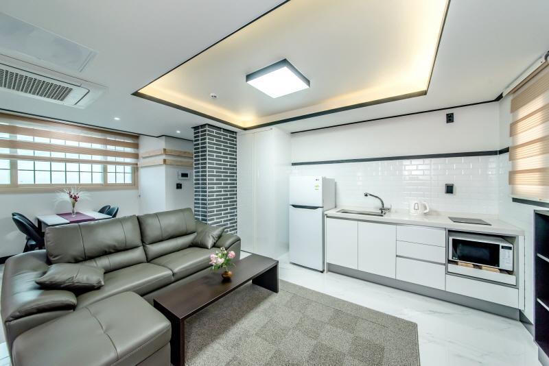 Jeju Skyhill Pension Szogüpho Kültér fotó