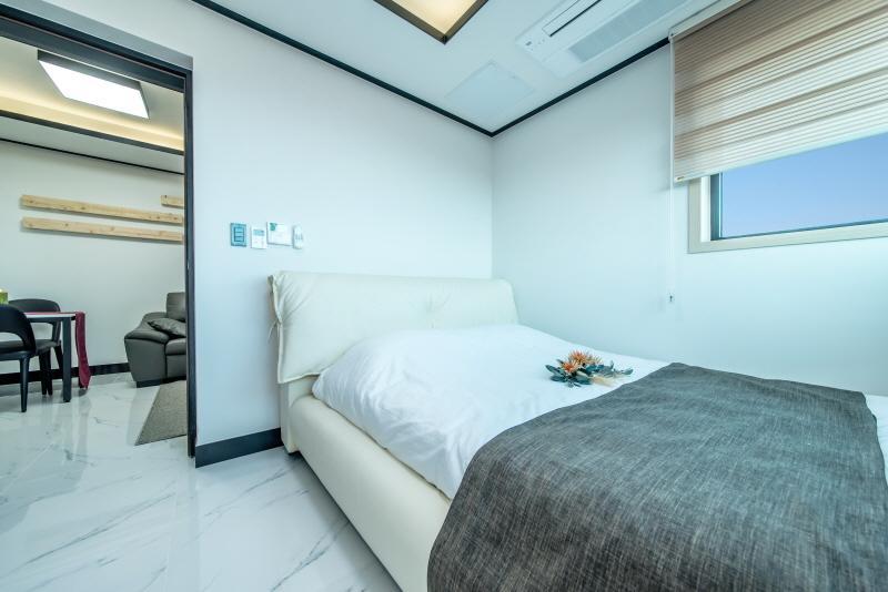 Jeju Skyhill Pension Szogüpho Kültér fotó