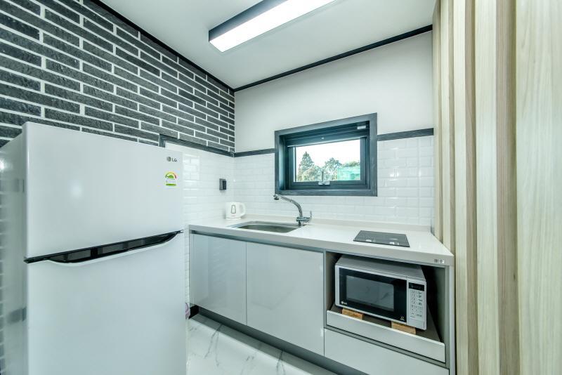 Jeju Skyhill Pension Szogüpho Kültér fotó