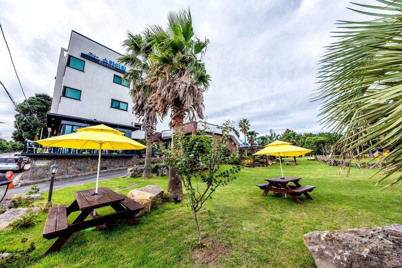 Jeju Skyhill Pension Szogüpho Kültér fotó