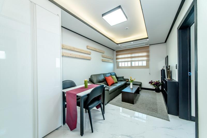 Jeju Skyhill Pension Szogüpho Kültér fotó